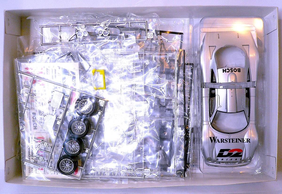 Amazon.co.jp: ドラゴン 1/24 ベンツ CLK-GTR TEAM AMG FIA GT